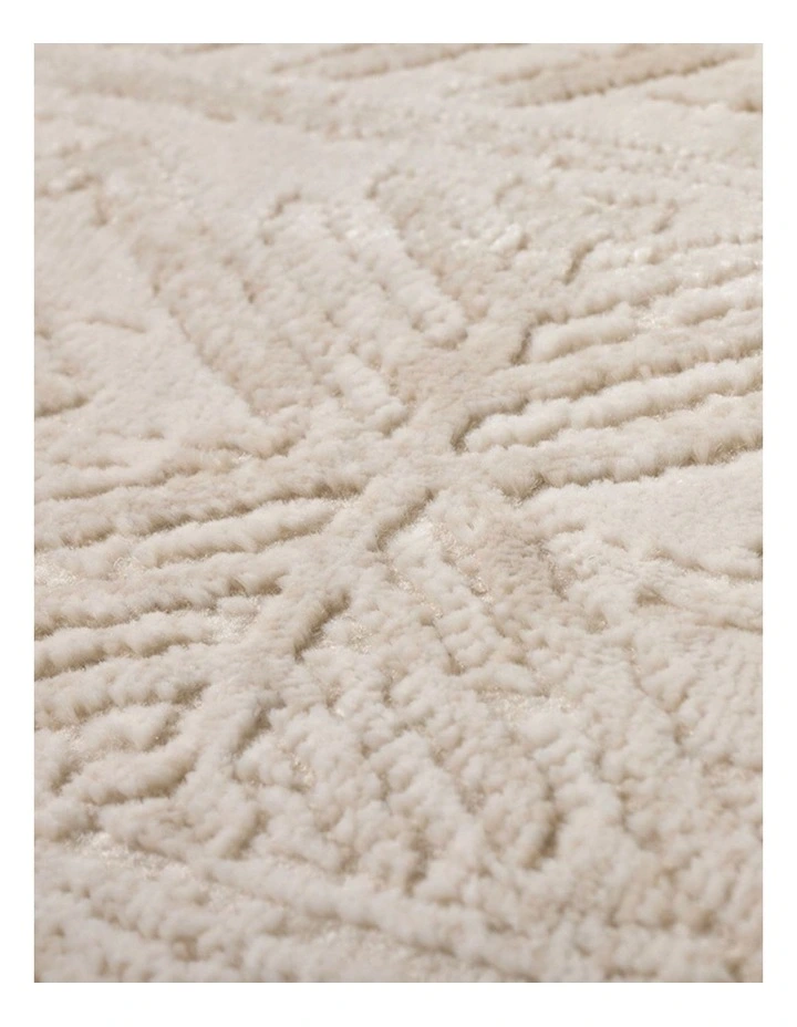 Fab Habitat Erika Distressed Rug in Beige image 3