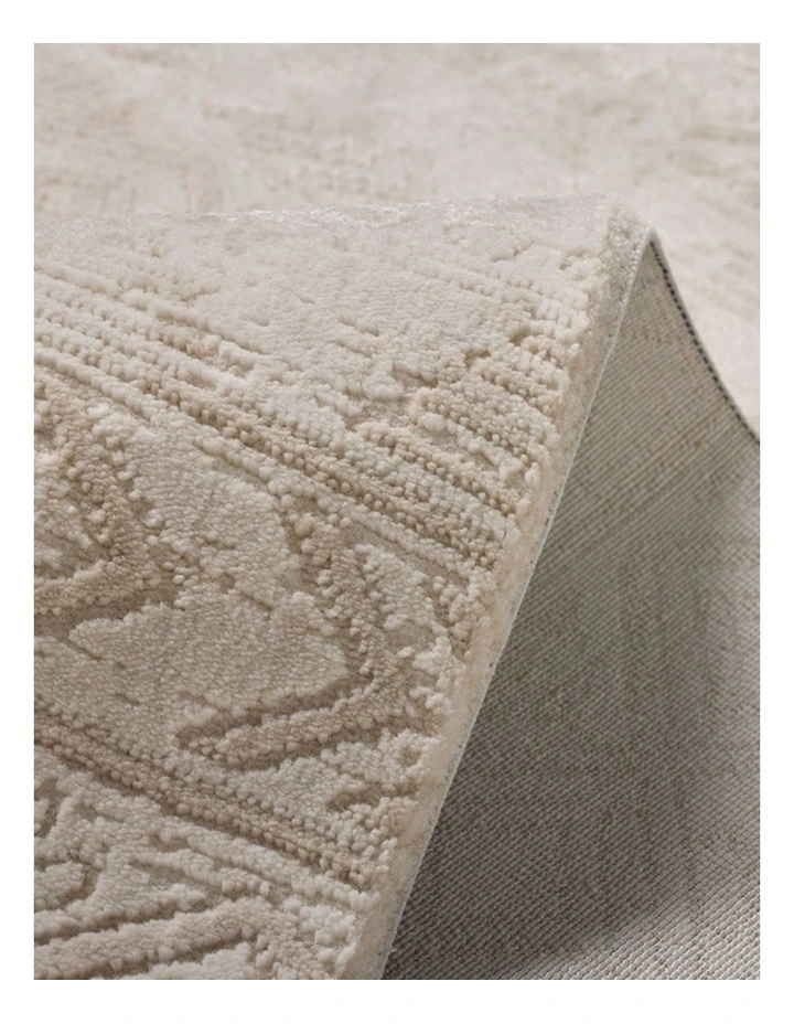 Fab Habitat Erika Distressed Rug in Beige image 4