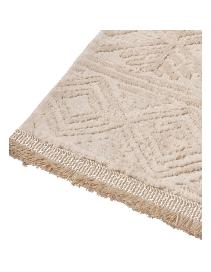 Fab Habitat Erika Distressed Rug in Beige image 5