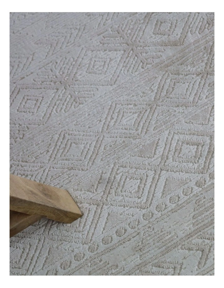 Fab Habitat Erika Distressed Rug in Beige image 7