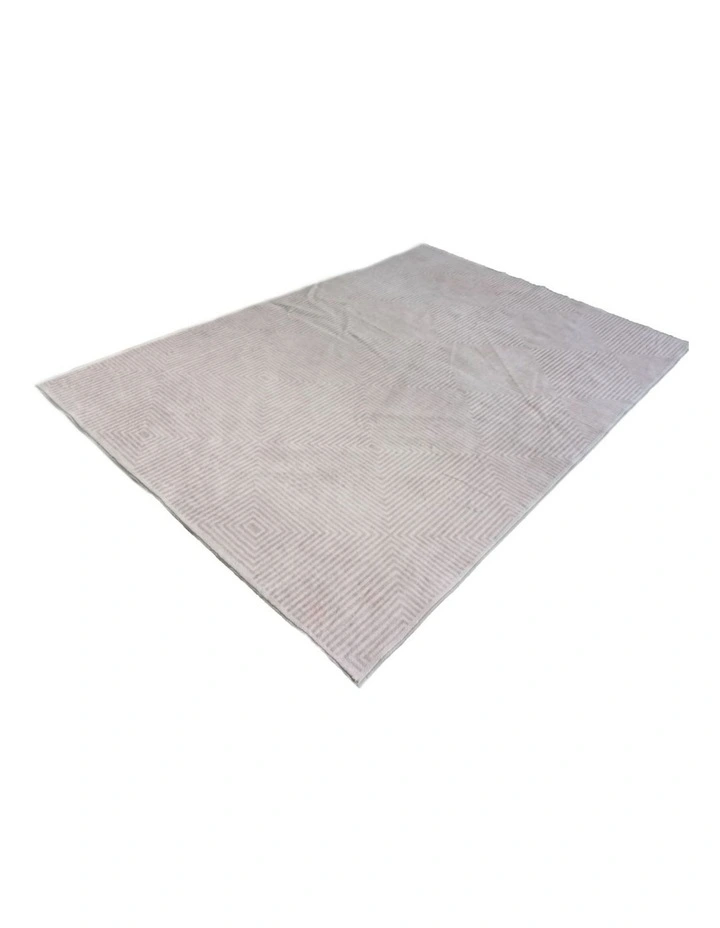 Fab Habitat Pam Machine Washable Rug in Beige image 2