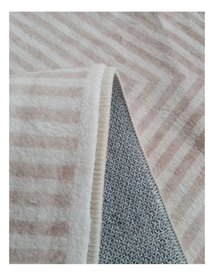 Fab Habitat Pam Machine Washable Rug in Beige image 3