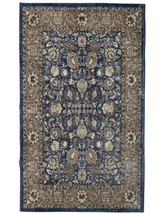 Fab Habitat Vihaan Machine Washable Rug in Multicolour