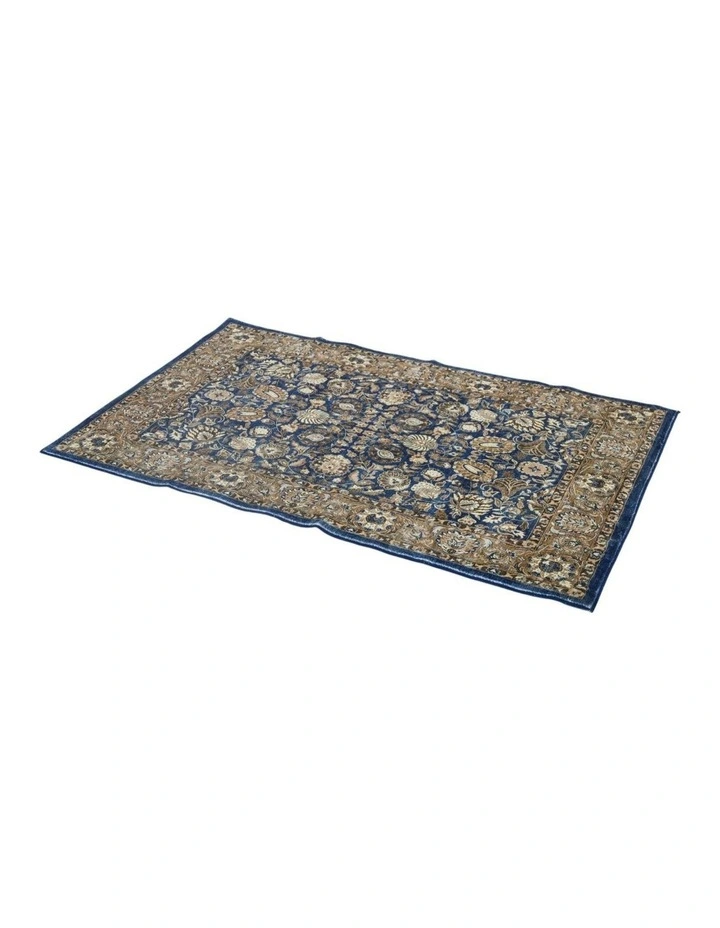 Fab Habitat Vihaan Machine Washable Rug in Multicolour image 2