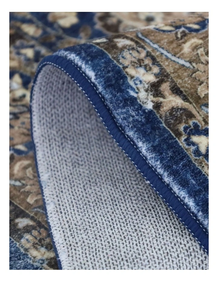 Fab Habitat Vihaan Machine Washable Rug in Multicolour image 3