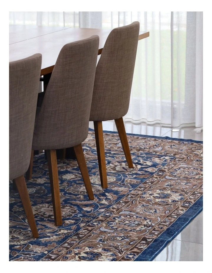 Fab Habitat Vihaan Machine Washable Rug in Multicolour image 4
