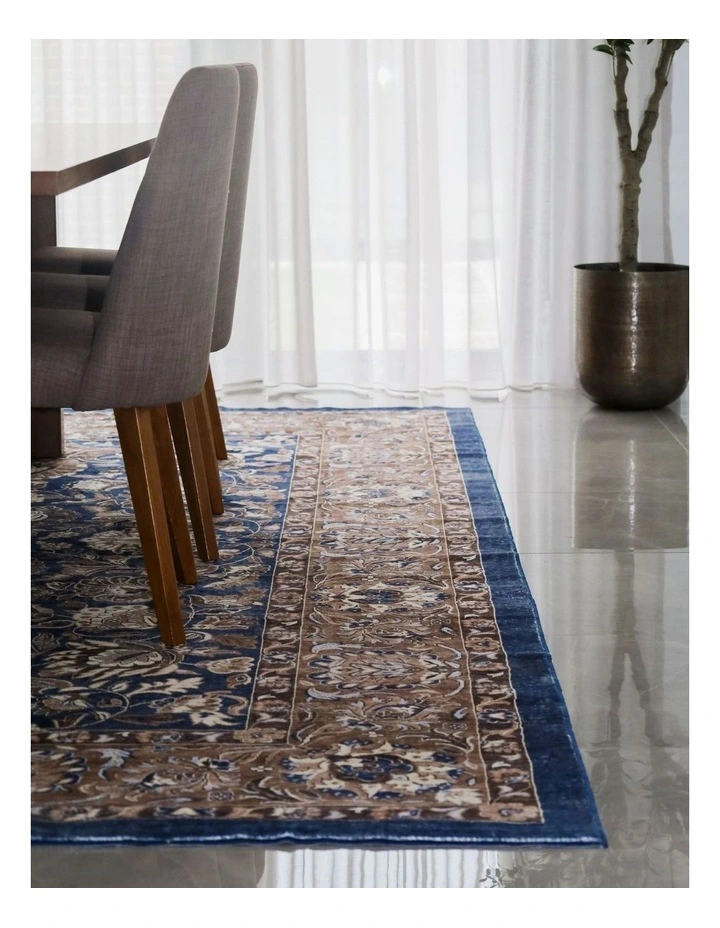 Fab Habitat Vihaan Machine Washable Rug in Multicolour image 5
