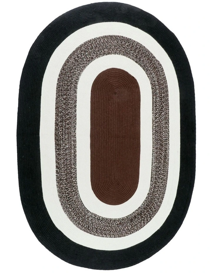Fab Habitat Churchil Oval Indoor Outdoor Rug image 1