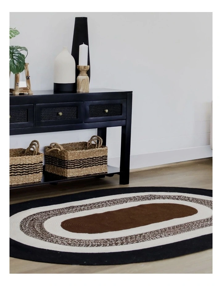 Fab Habitat Churchil Oval Indoor Outdoor Rug image 2