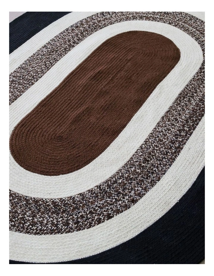 Fab Habitat Churchil Oval Indoor Outdoor Rug image 5