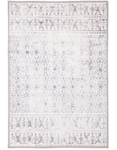 Fab Habitat Oran Traditional Distressed Non Slip Rug in Multicolour