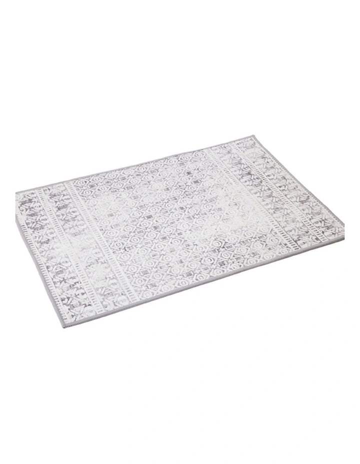 Fab Habitat Oran Traditional Distressed Non Slip Rug in Multicolour image 2