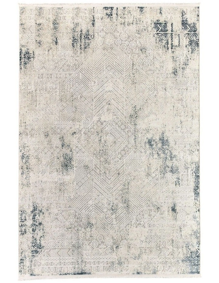 Fab Habitat Corin Distressed Rug in Grey image 1