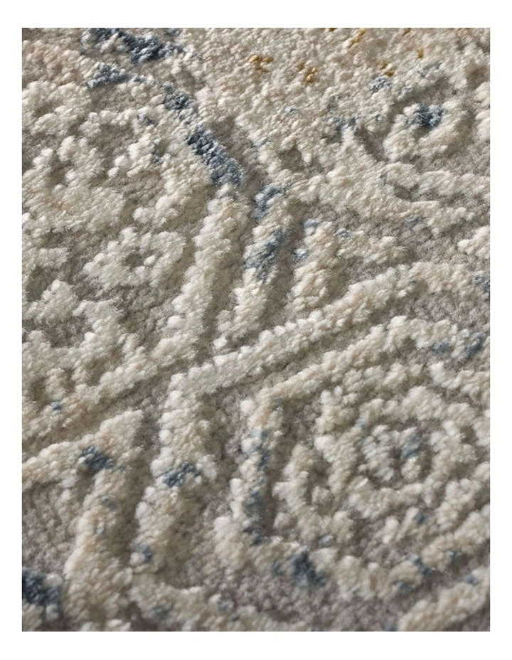 Fab Habitat Corin Distressed Rug in Grey image 3