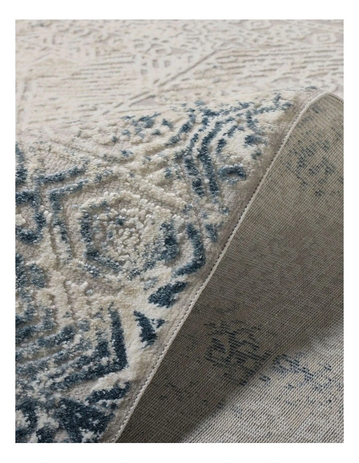 Fab Habitat Corin Distressed Rug in Grey image 4