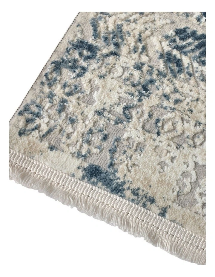Fab Habitat Corin Distressed Rug in Grey image 5
