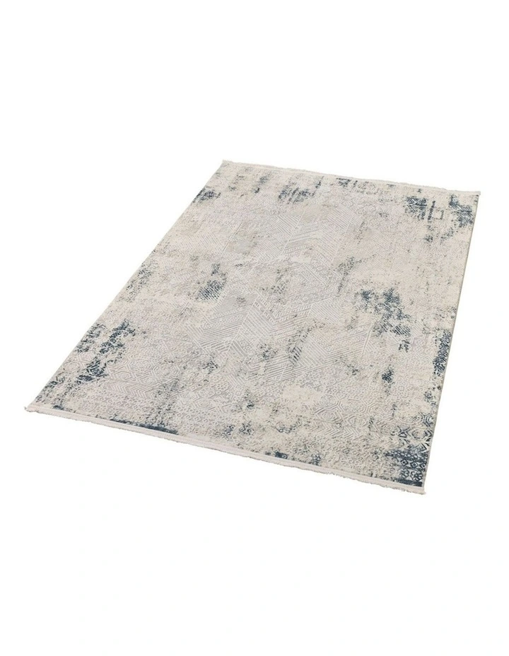 Fab Habitat Corin Distressed Rug in Grey image 6
