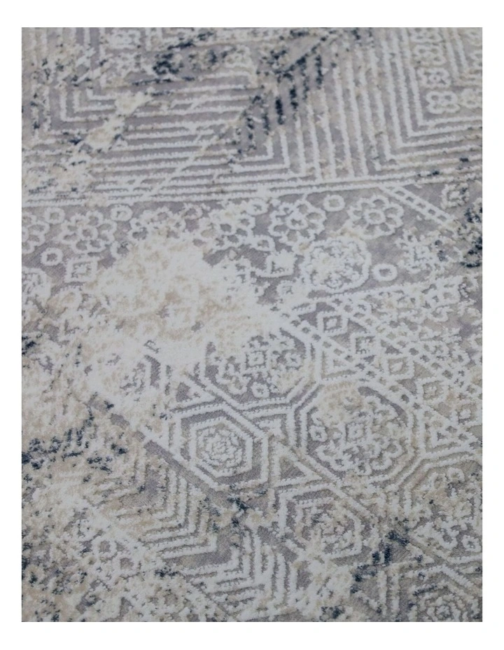 Fab Habitat Corin Distressed Rug in Grey image 7