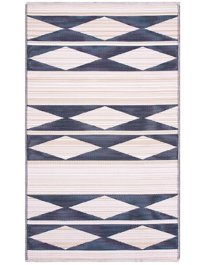 Fab Habitat Cairo Modern Outdoor Recycled Plastic Rug in Multicolour image 3