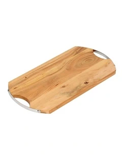 Fab Habitat Bichak Acacia Wood Serving Board