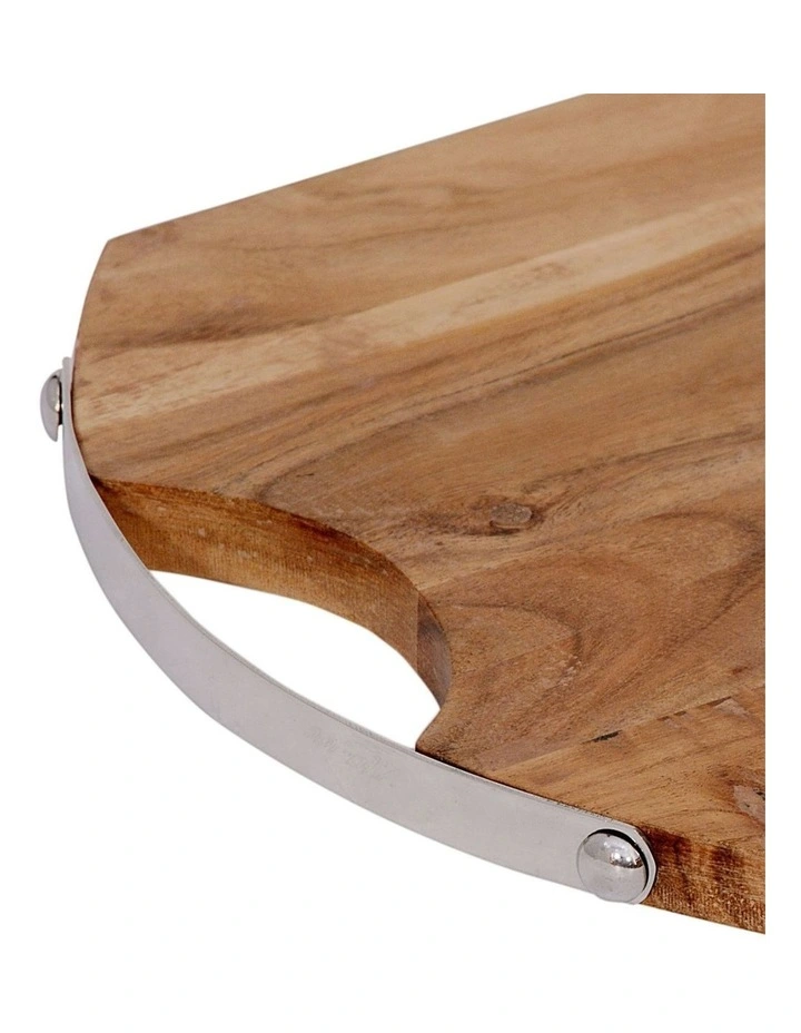 Fab Habitat Bichak Acacia Wood Serving Board image 3