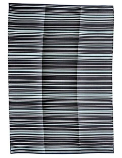 Fab Habitat Zenith Stripes Foldable Waterproof Large Anti Slip Camping Mat in Multicolour