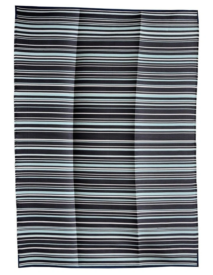 Fab Habitat Zenith Stripes Foldable Waterproof Large Anti Slip Camping Mat in Multicolour image 1