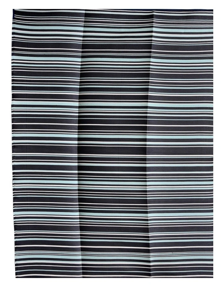 Fab Habitat Zenith Stripes Foldable Waterproof Large Anti Slip Camping Mat in Multicolour image 2