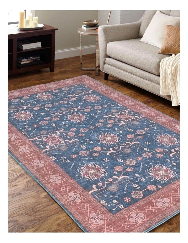 Fab Habitat Sarnia Machine Washable Rug in Multicolour image 4