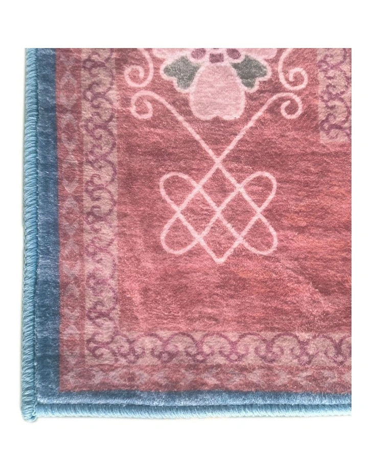 Fab Habitat Sarnia Machine Washable Rug in Multicolour image 5