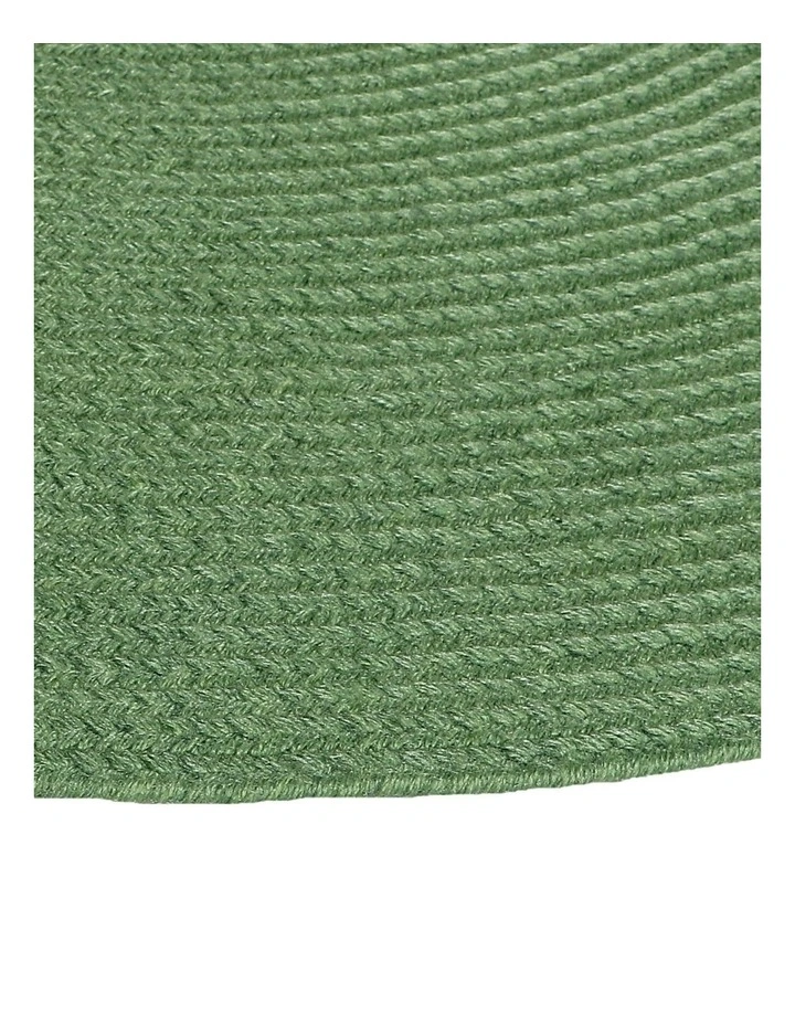 Fab Habitat Tula Oval Indoor Outdoor Rug in Sage image 4