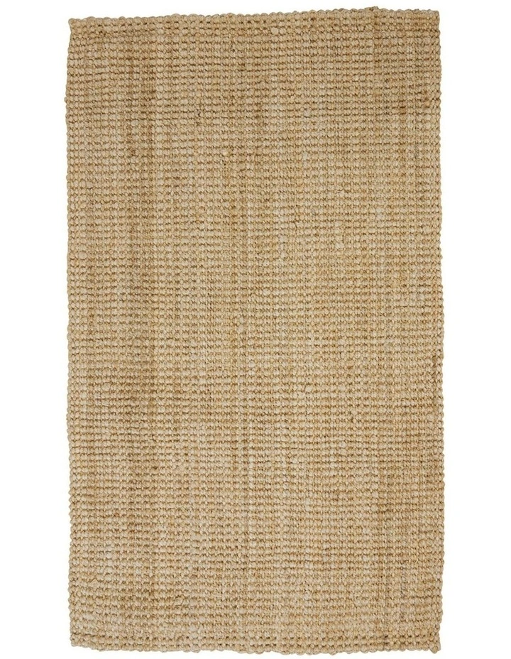 Fab Habitat Indira Jute Rug in Bleach and Natural image 1