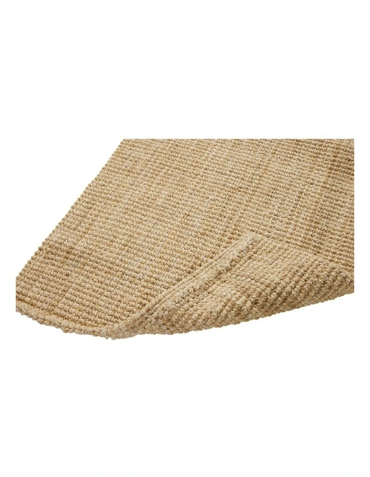 Fab Habitat Indira Jute Rug in Bleach and Natural image 4