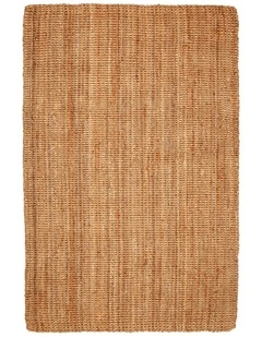 Fab Habitat Estate Jute Rug in Natural