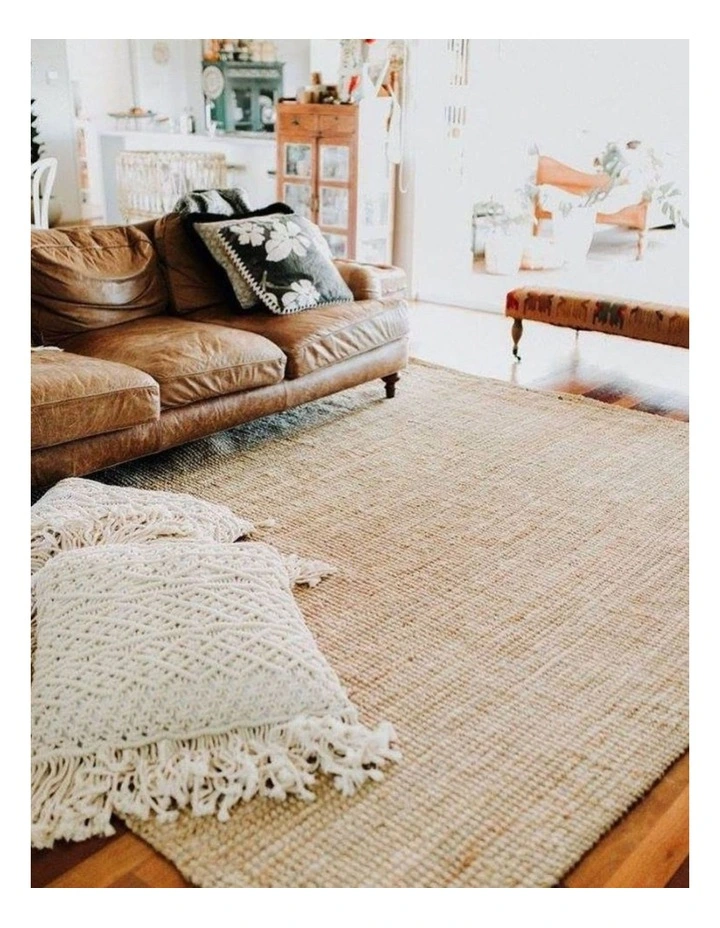 Fab Habitat Estate Jute Rug in Natural image 3