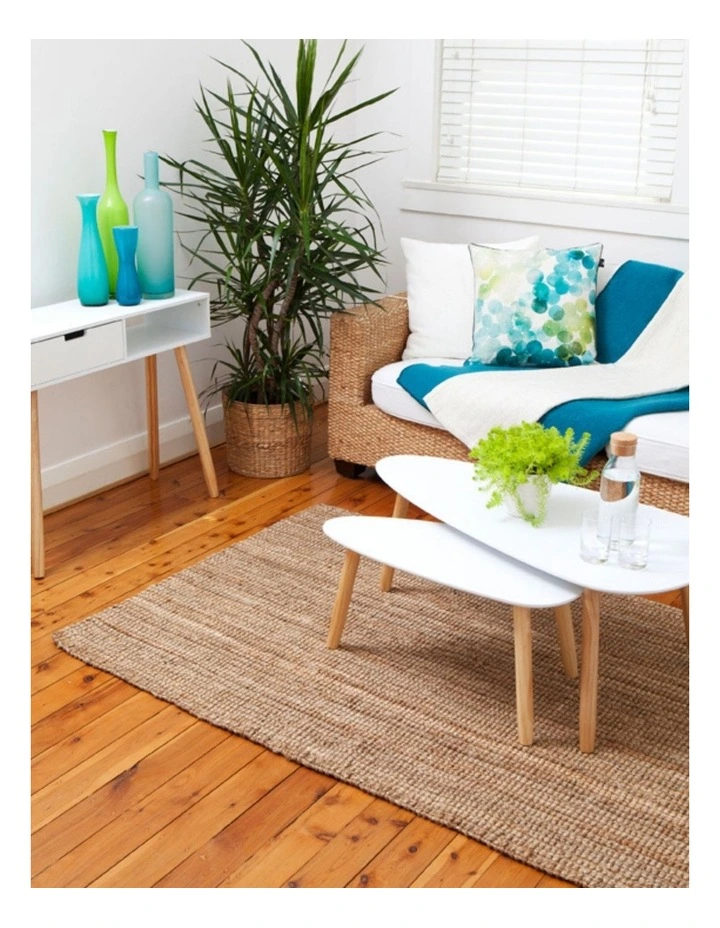 Fab Habitat Estate Jute Rug in Natural image 5