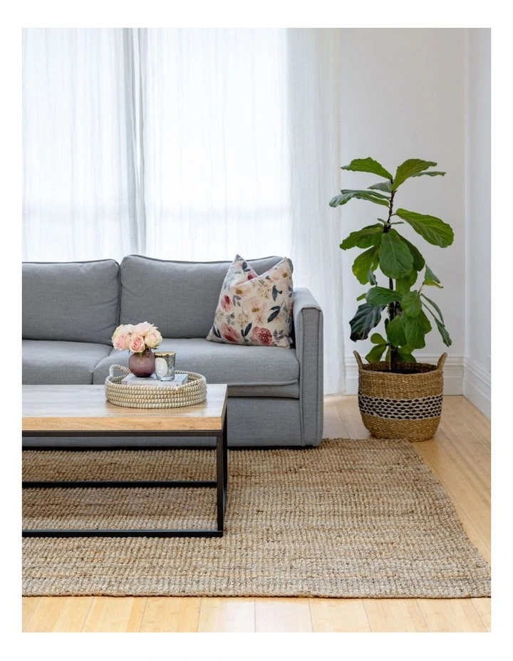 Fab Habitat Estate Jute Rug in Natural image 6