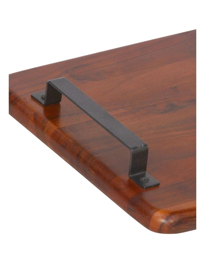 Fab Habitat Duqqa Mango Wood Serving Board image 3