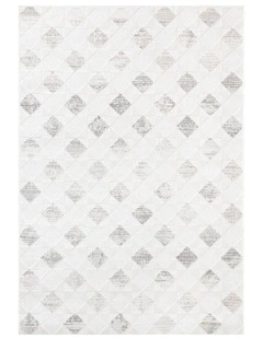 Fab Habitat Kaamli Indoor Outdoor Rug in Grey