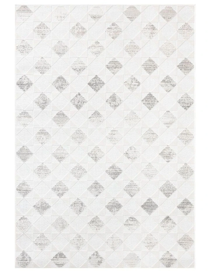 Fab Habitat Kaamli Indoor Outdoor Rug in Grey image 1
