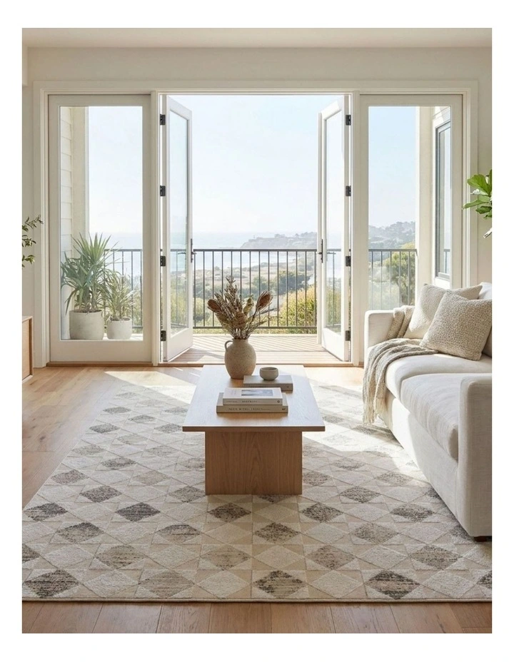 Fab Habitat Kaamli Indoor Outdoor Rug in Grey image 7