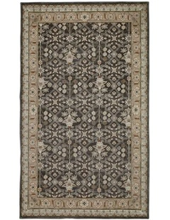 Fab Habitat Mrembo Machine Washable Rug in Multicolour