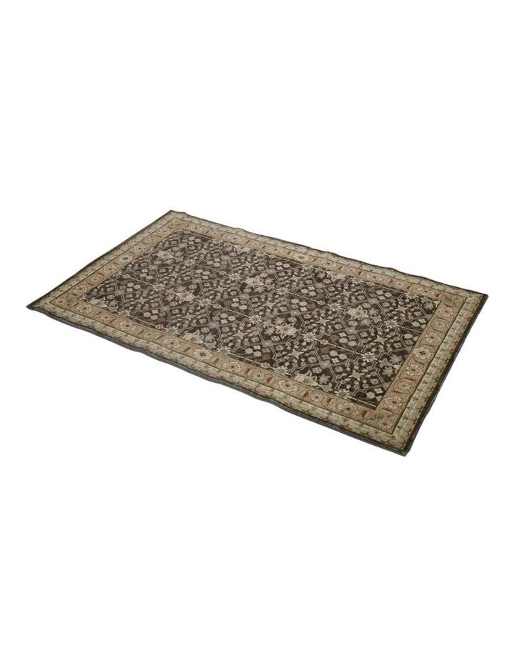 Fab Habitat Mrembo Machine Washable Rug in Multicolour image 2