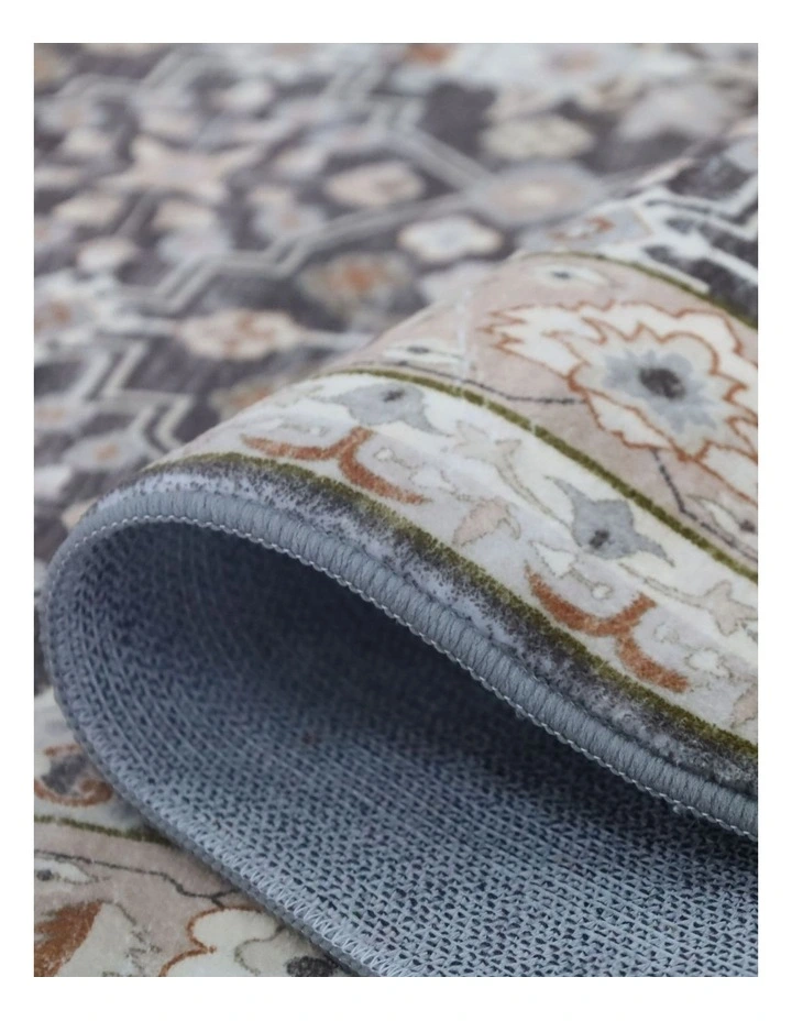 Fab Habitat Mrembo Machine Washable Rug in Multicolour image 3