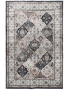 Fab Habitat Shilloi Machine Washable Rug in Multicolour