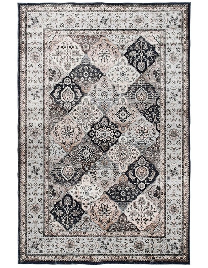 Fab Habitat Shilloi Machine Washable Rug in Multicolour image 1