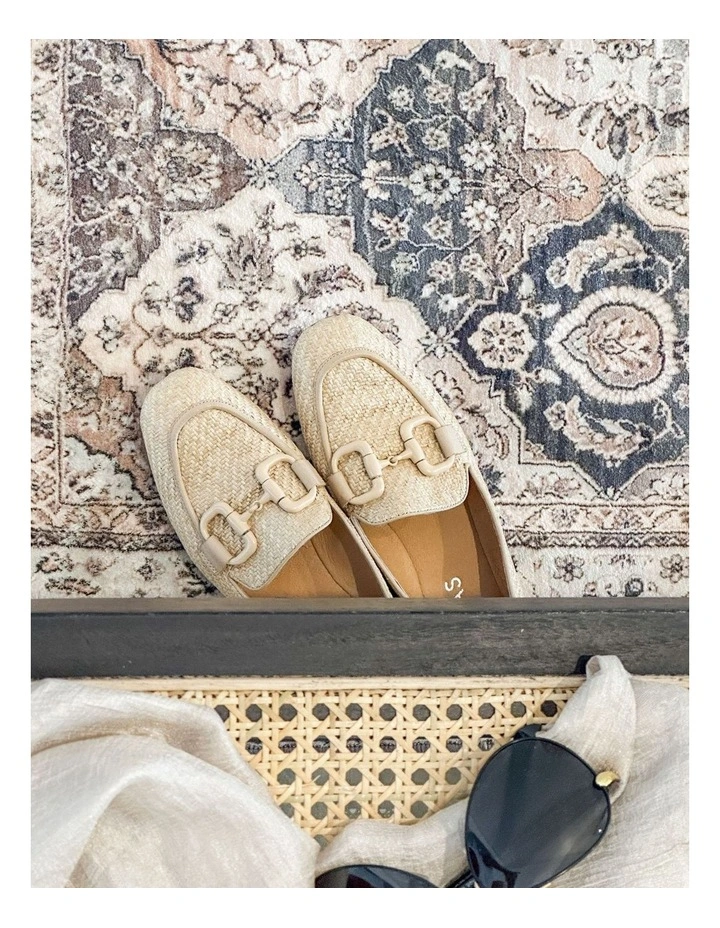 Fab Habitat Shilloi Machine Washable Rug in Multicolour image 5