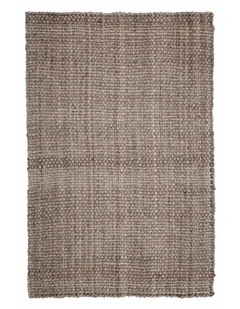 Fab Habitat Memphis Jute Rug in Brown