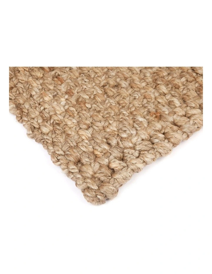 Fab Habitat Memphis Jute Rug in Brown image 2