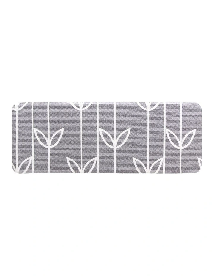 Fab Habitat Stripe Deep Cavern Kitchen Laundry Bathroom Anti Fatigue Mat In Grey image 1